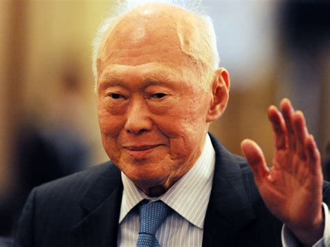 prime minister of singapore lee kuan yew